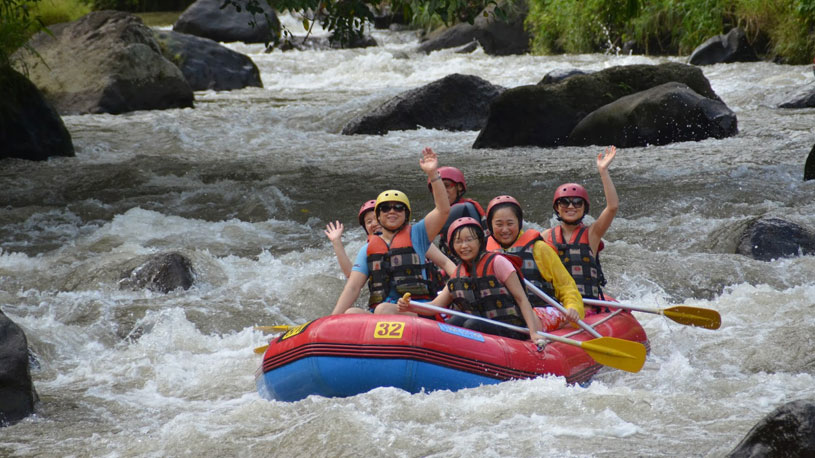 Combo Mount Batur Jeep Tour  and rafting